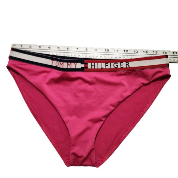 Women's XL 2 Piece Bikini Sets High Waisted Swimsuits Swimwear Bathing Suit Pink - Picture 8 of 10